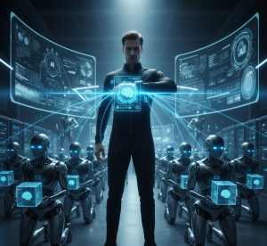 Connecter l'IA à son entreprise Digitalisation Robotisation Automatisation Nous Contacter Croissance des entreprise avec l'IA