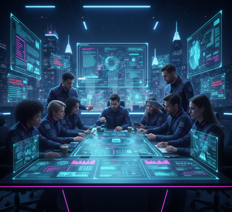 Equipe informatique dédiée Expert en IA intelligence artificielle et cybersécurité Recrutement